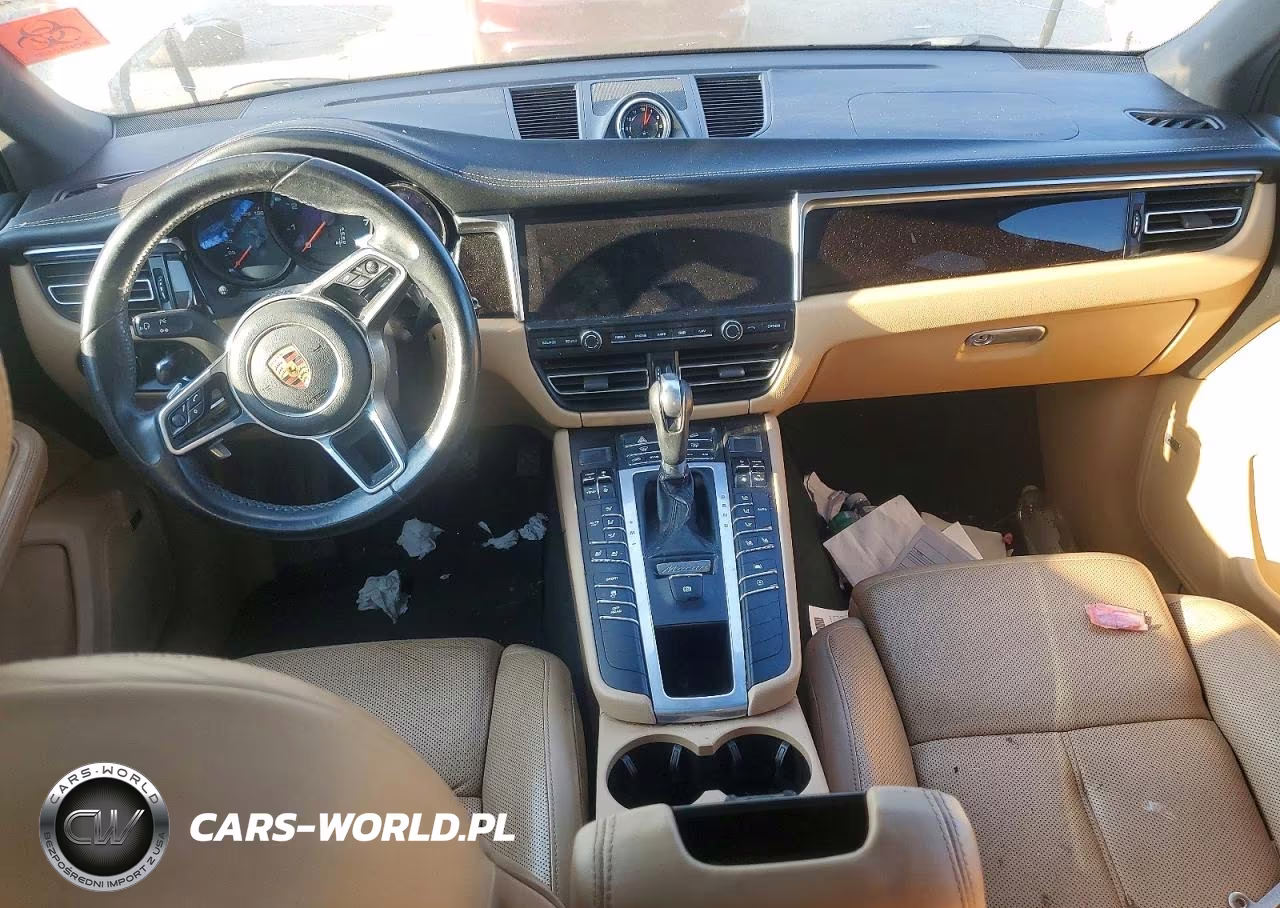 2020 Porsche Macan VIN:WP1AA2A51LLB02318 - 8