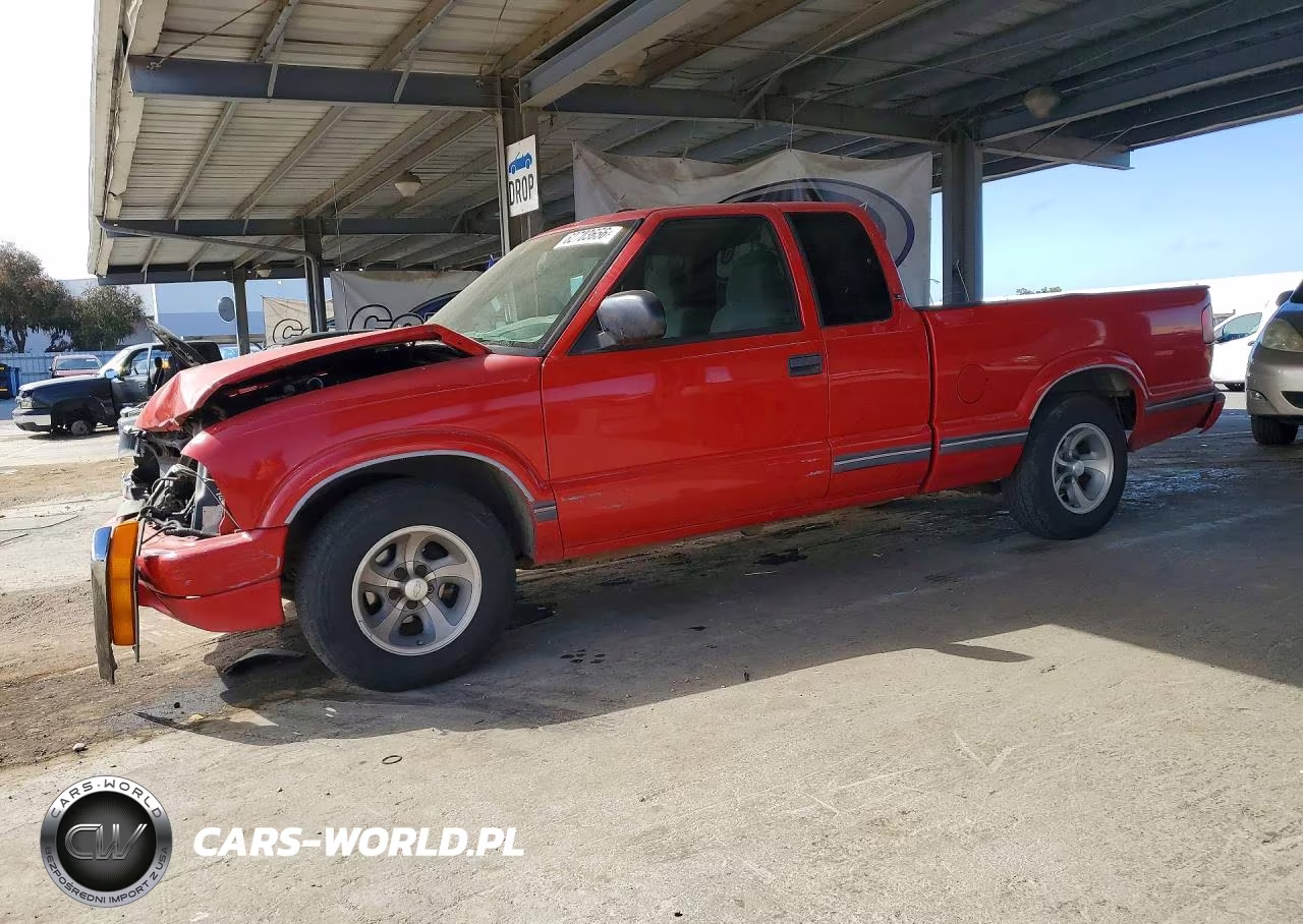 1999 Chevrolet S Truck S10