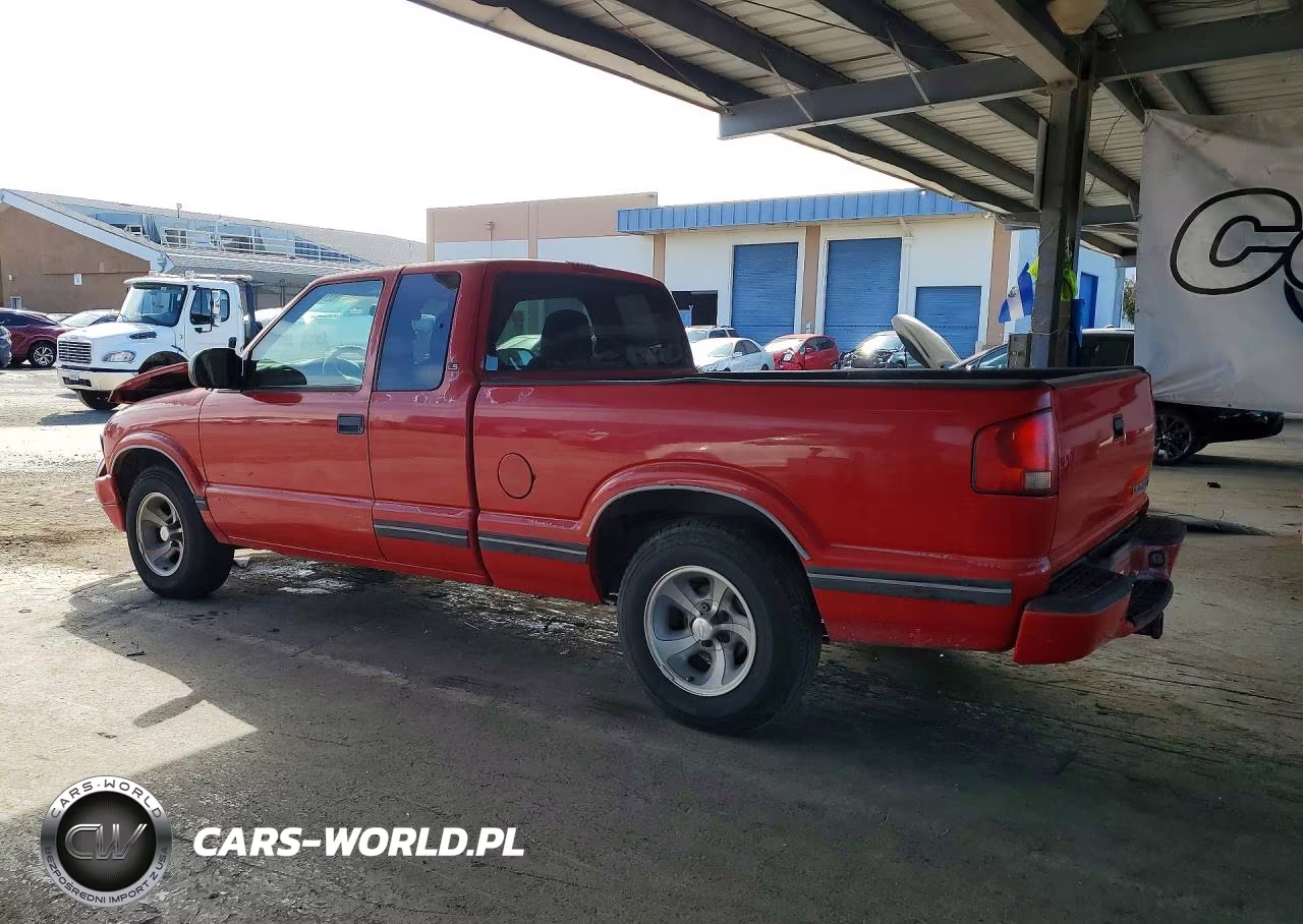 1999 Chevrolet S Truck S10 VIN:1GCCS19X6X8143785 - 2