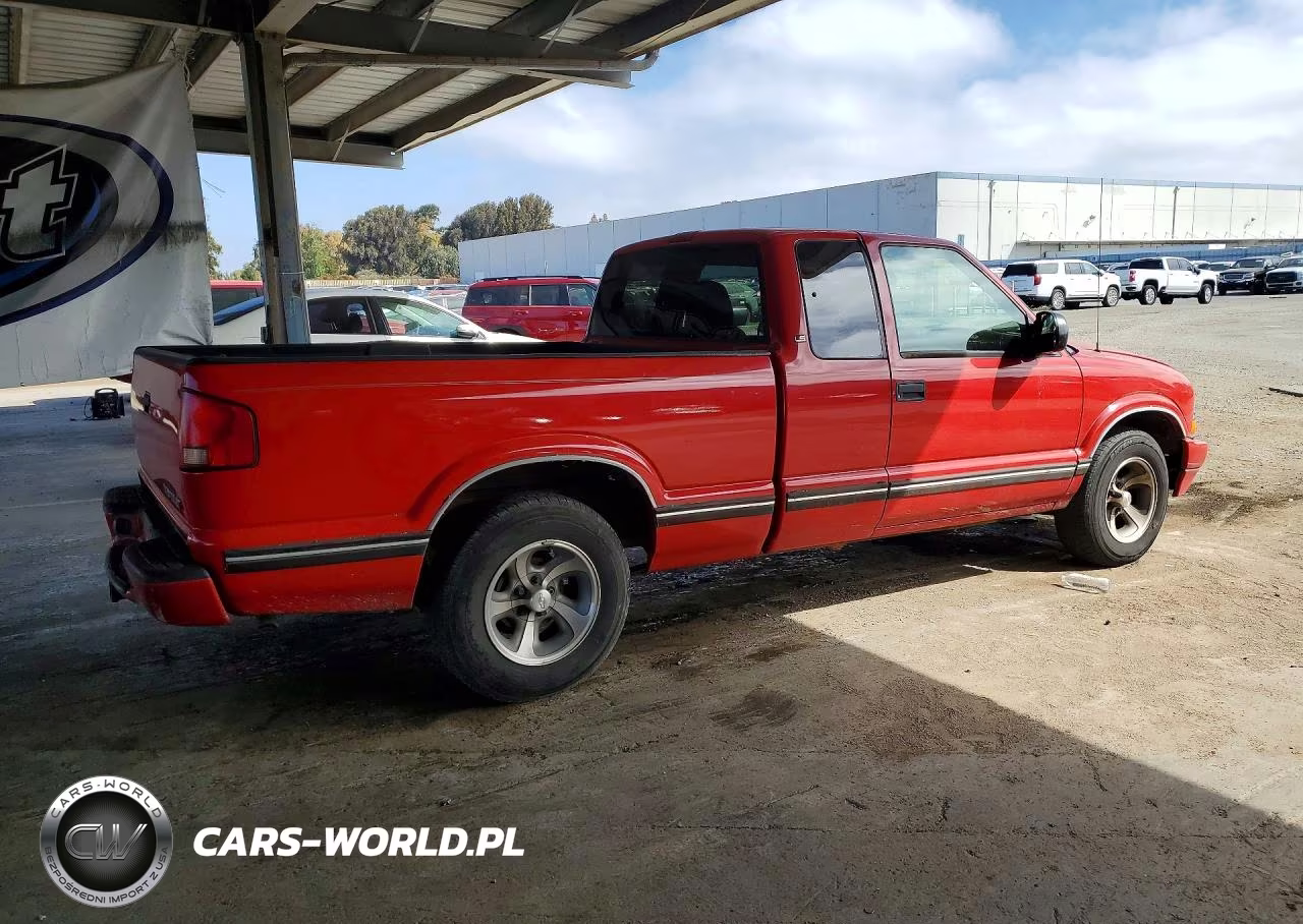 1999 Chevrolet S Truck S10 VIN:1GCCS19X6X8143785 - 3
