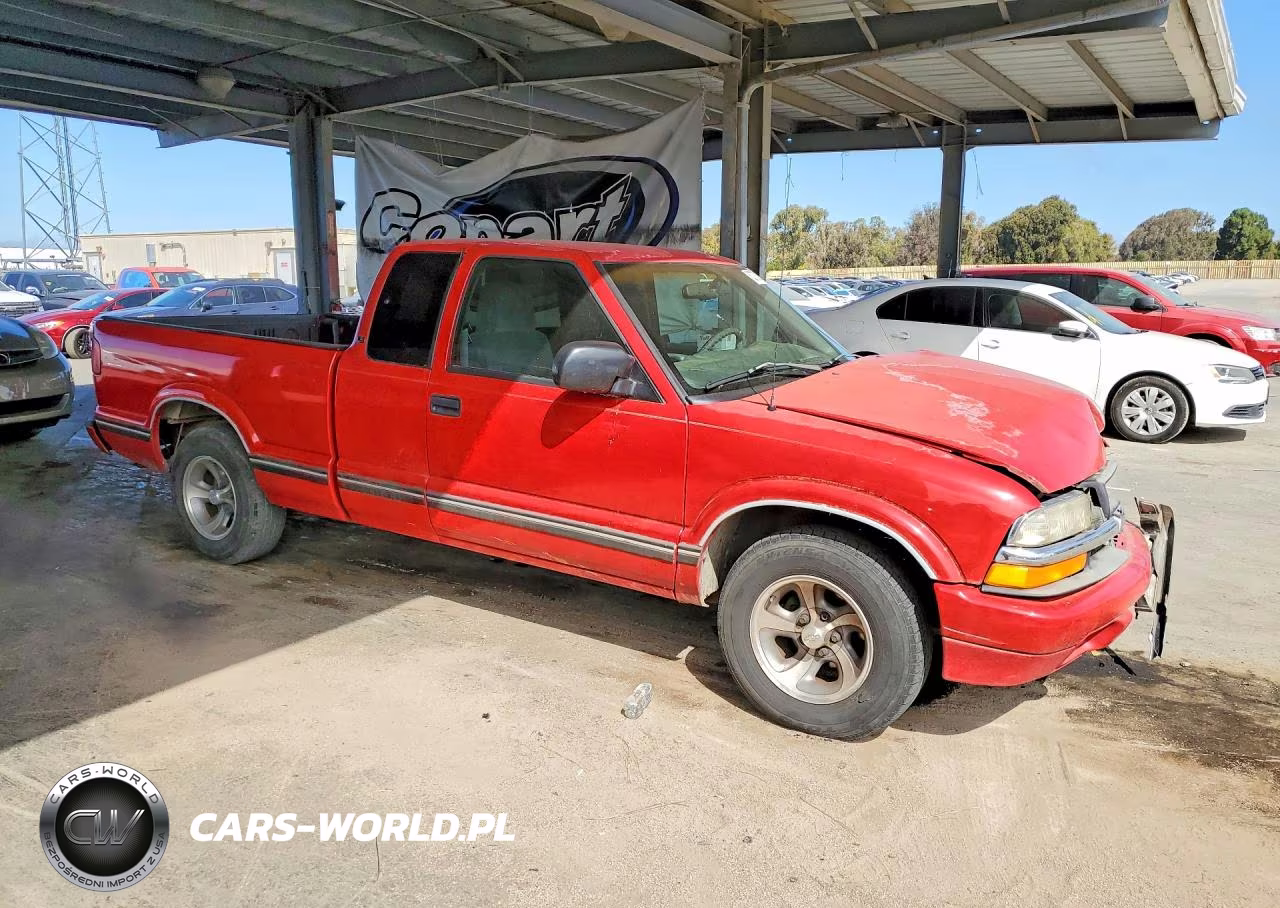 1999 Chevrolet S Truck S10 VIN:1GCCS19X6X8143785 - 4