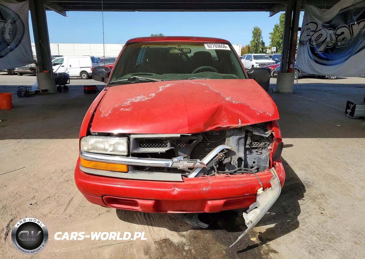 1999 Chevrolet S Truck S10 VIN:1GCCS19X6X8143785 - 5