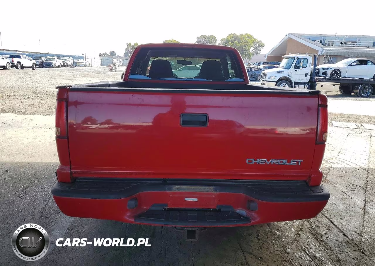 1999 Chevrolet S Truck S10 VIN:1GCCS19X6X8143785 - 6