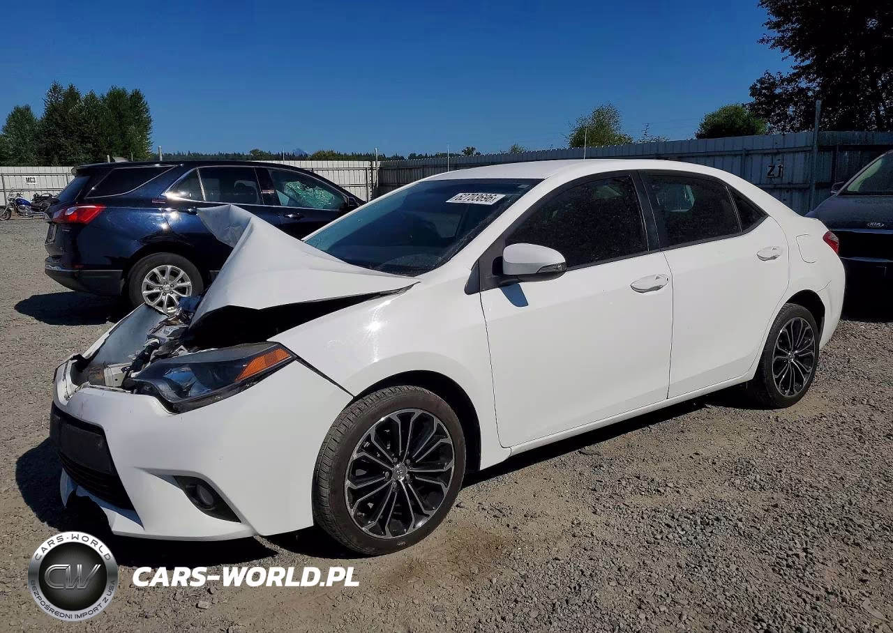 2015 Toyota Corolla S Plus