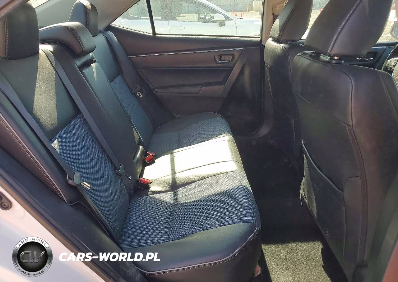 2015 Toyota Corolla S Plus VIN:5YFBURHEXFP339512 - 10