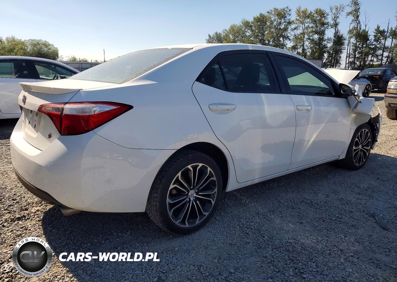 2015 Toyota Corolla S Plus VIN:5YFBURHEXFP339512 - 3