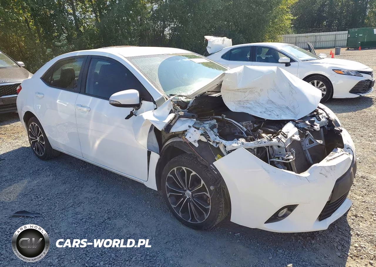 2015 Toyota Corolla S Plus VIN:5YFBURHEXFP339512 - 4