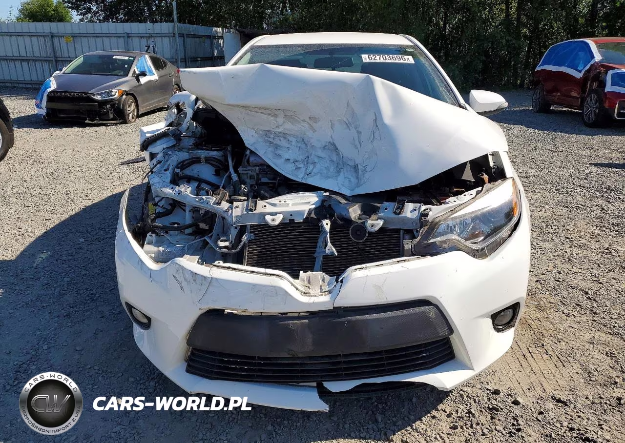 2015 Toyota Corolla S Plus VIN:5YFBURHEXFP339512 - 5