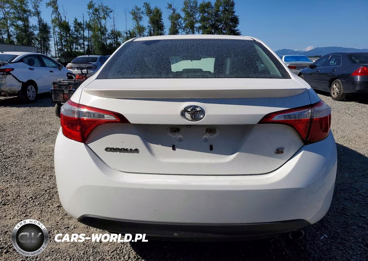 2015 Toyota Corolla S Plus VIN:5YFBURHEXFP339512 - 6