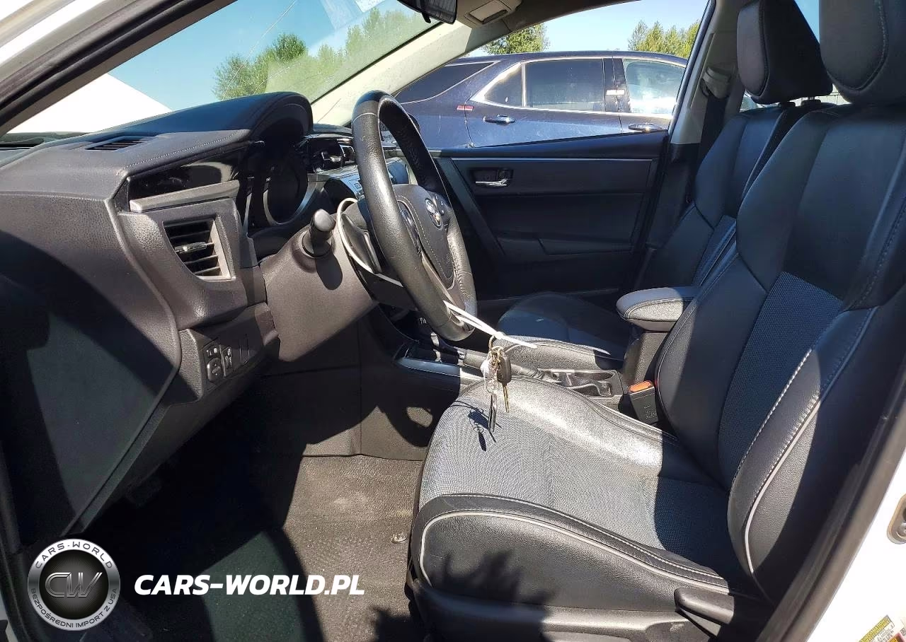2015 Toyota Corolla S Plus VIN:5YFBURHEXFP339512 - 7