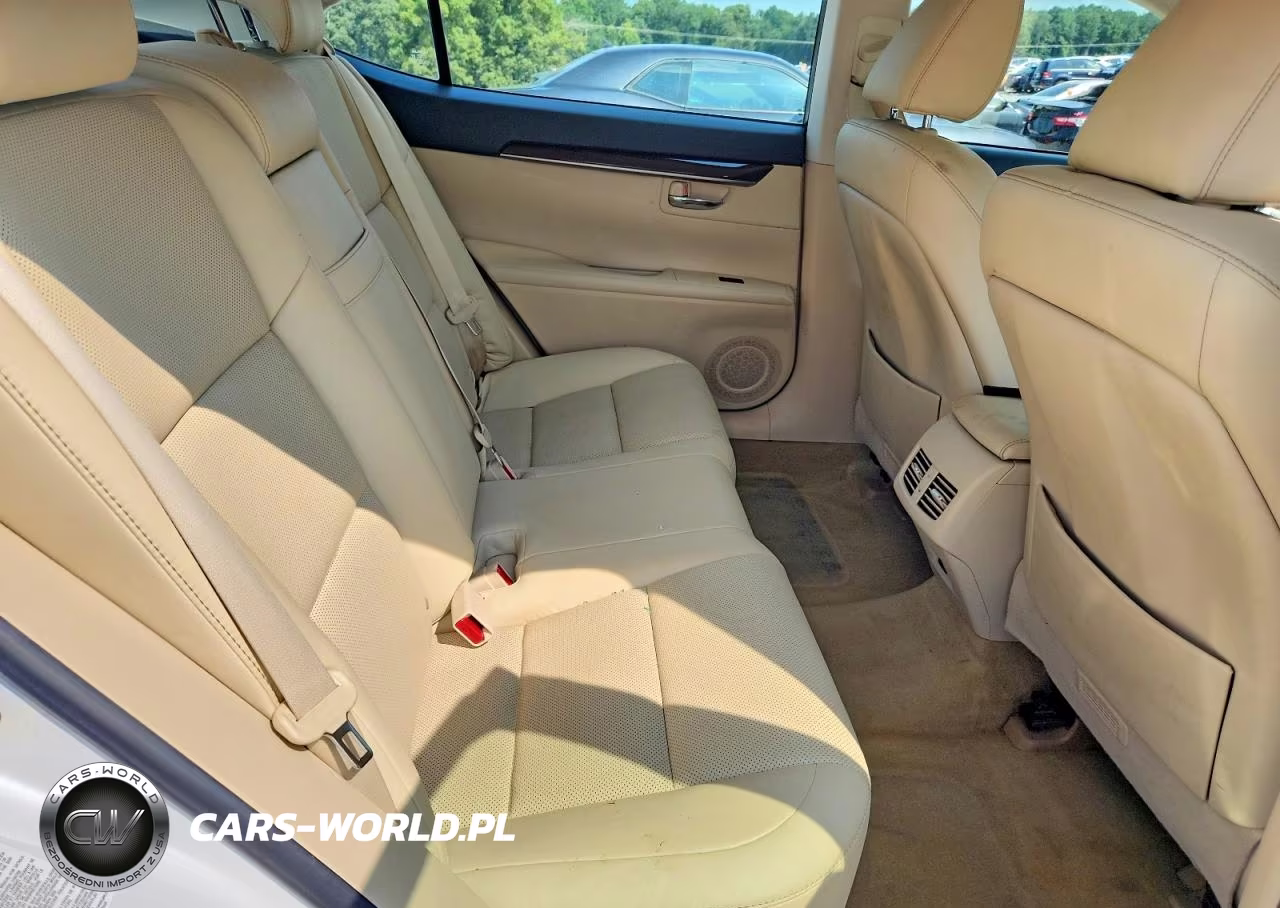2014 Lexus Es 350 VIN:JTHBK1GG9E2140103 - 10