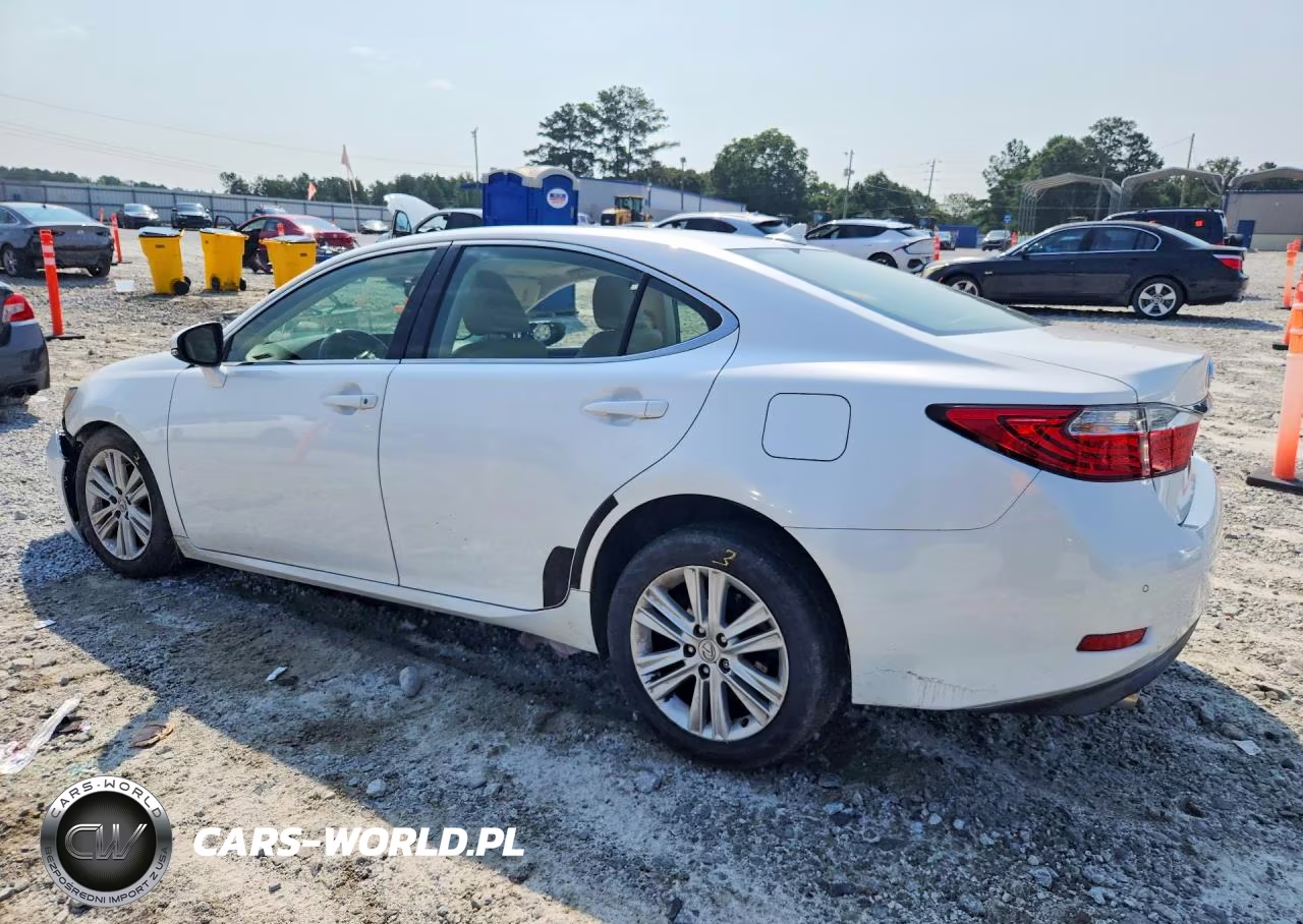 2014 Lexus Es 350 VIN:JTHBK1GG9E2140103 - 2