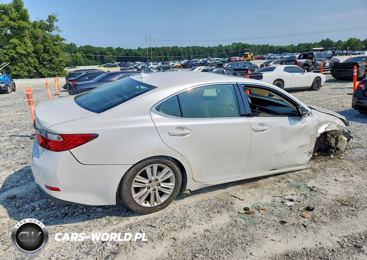 2014 Lexus Es 350 VIN:JTHBK1GG9E2140103 - 3