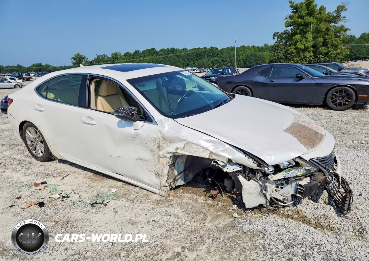 2014 Lexus Es 350 VIN:JTHBK1GG9E2140103 - 4