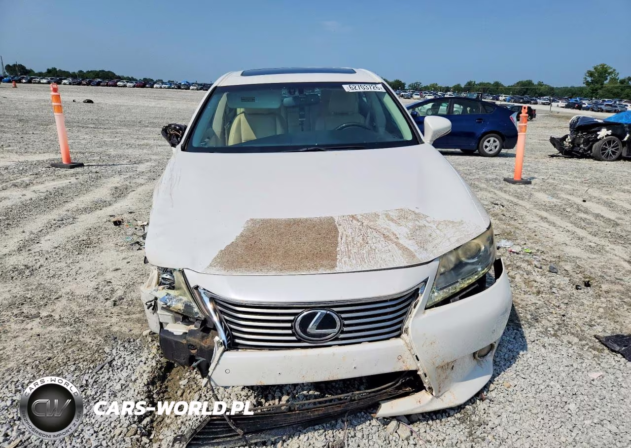 2014 Lexus Es 350 VIN:JTHBK1GG9E2140103 - 5