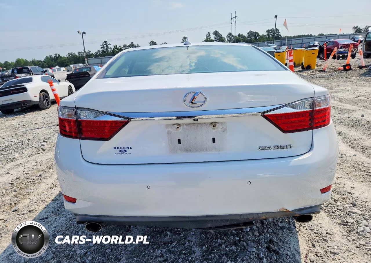 2014 Lexus Es 350 VIN:JTHBK1GG9E2140103 - 6