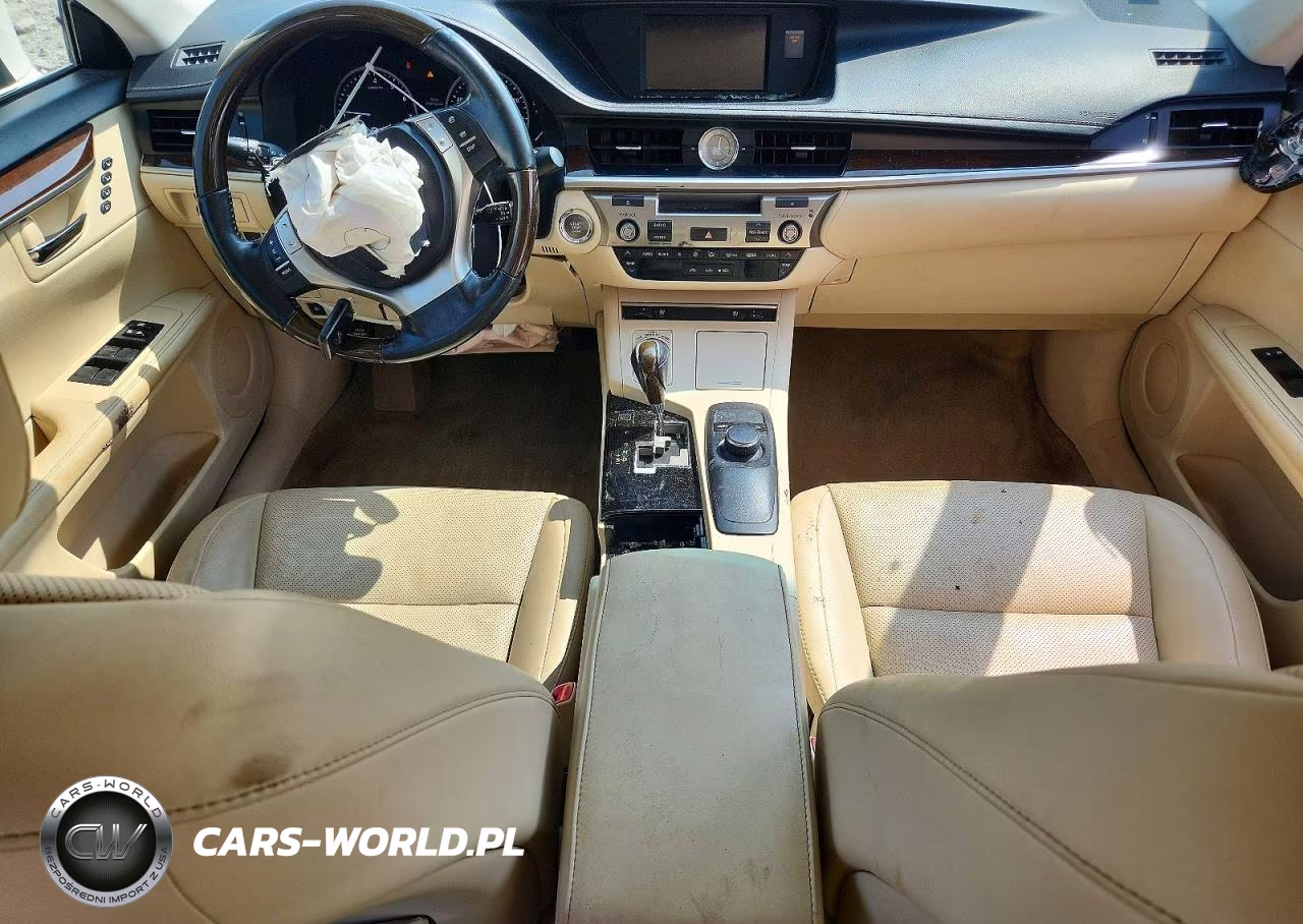 2014 Lexus Es 350 VIN:JTHBK1GG9E2140103 - 8