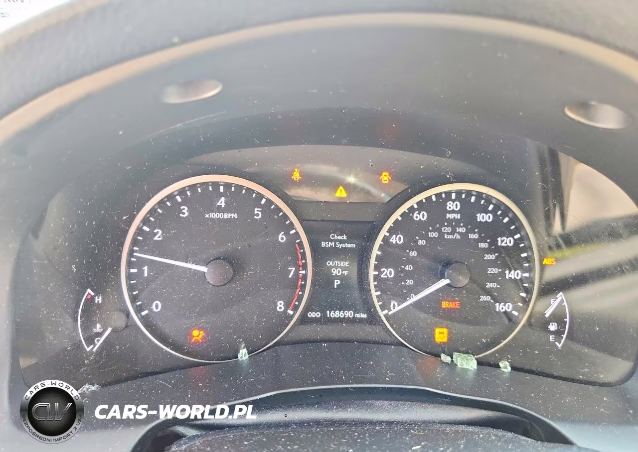 2014 Lexus Es 350 VIN:JTHBK1GG9E2140103 - 9