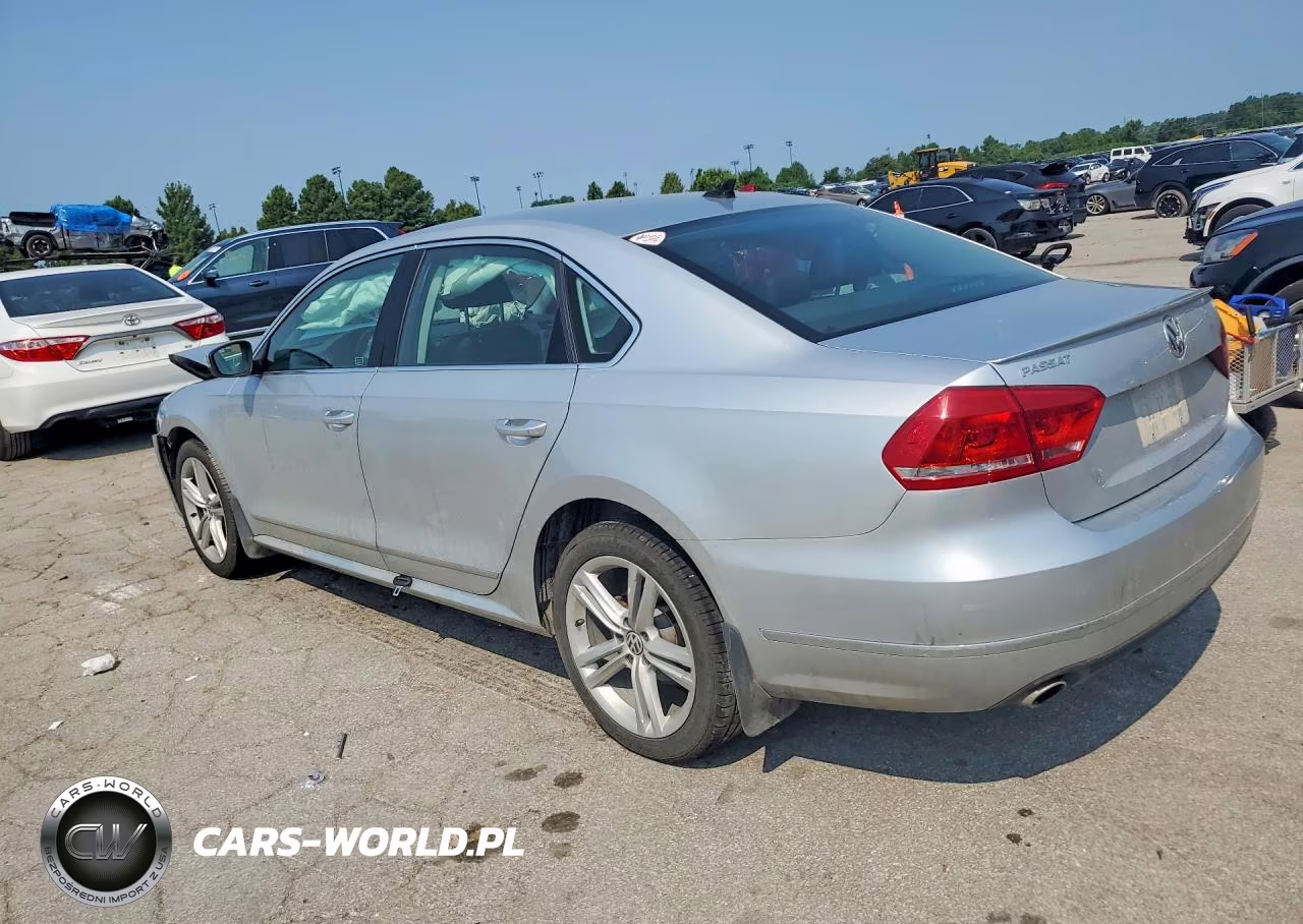 2015 Volkswagen Passat Sel VIN:1VWCV7A33FC053005 - 2