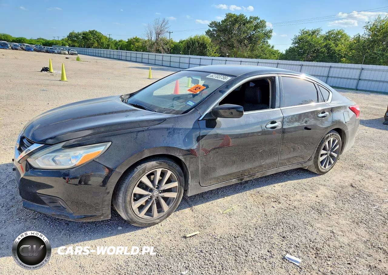 2017 Nissan Altima 2.5 Sv VIN:1N4AL3AP7HC206800 - 1