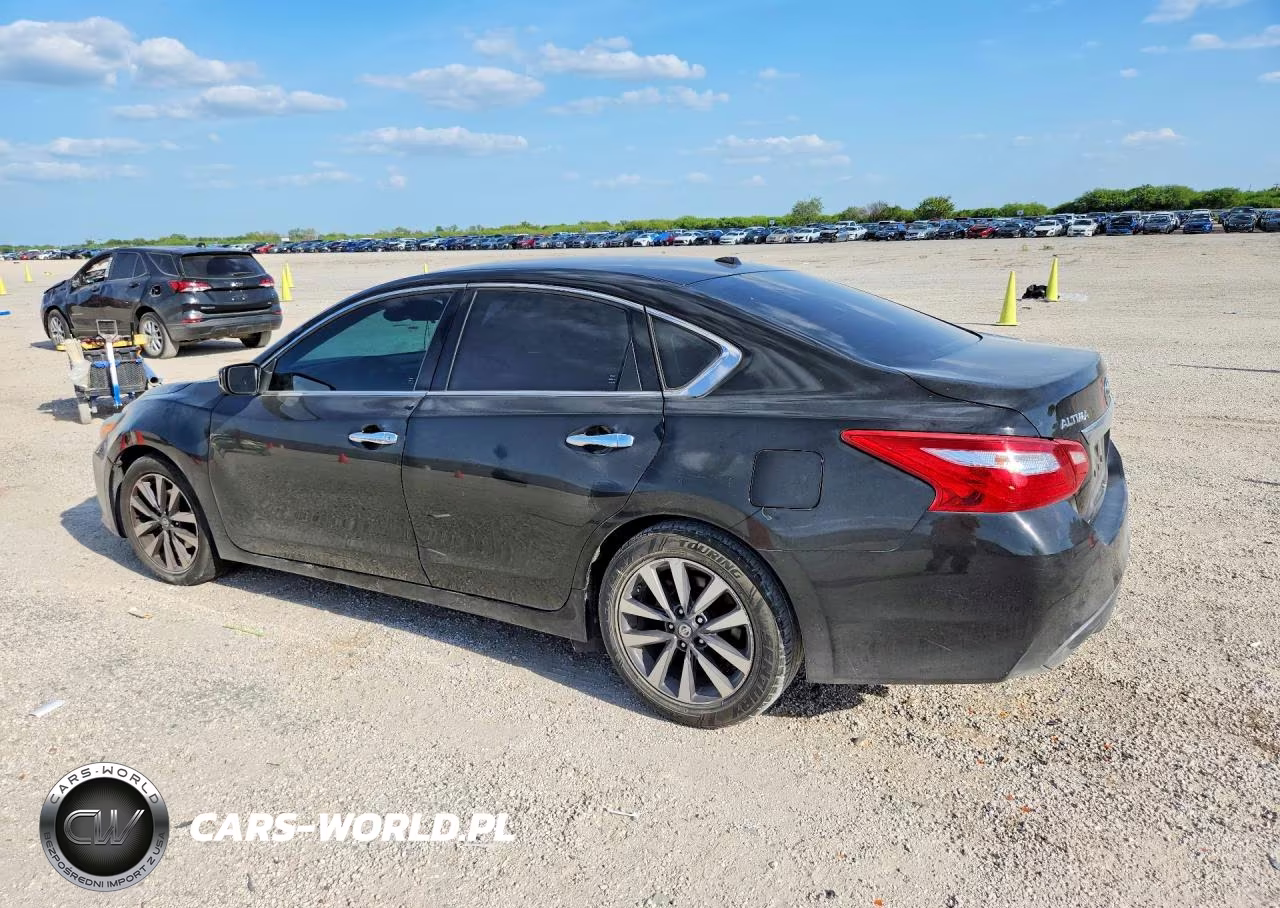 2017 Nissan Altima 2.5 Sv VIN:1N4AL3AP7HC206800 - 2