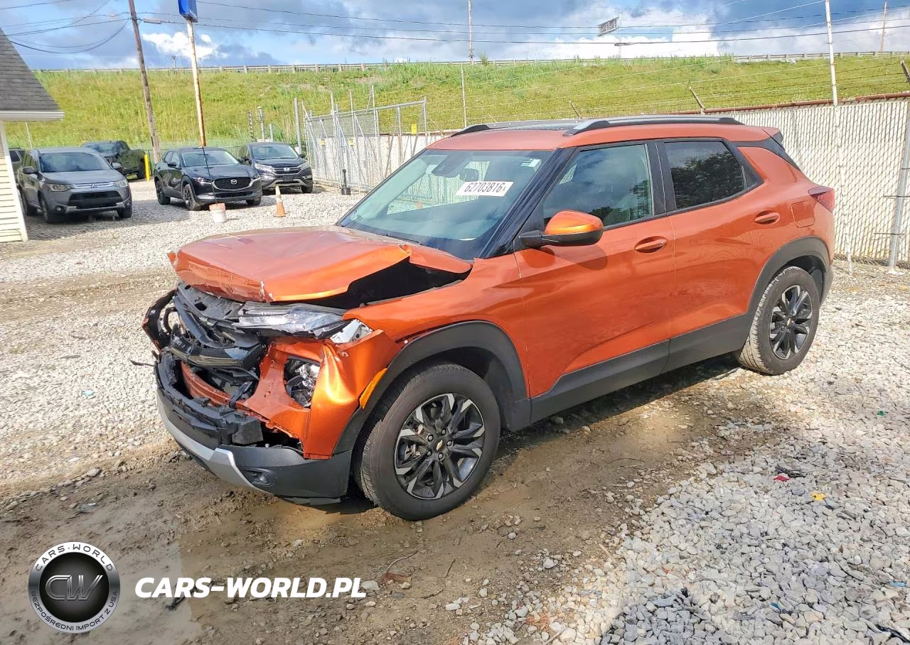 2022 Chevrolet Trailblazer Lt – zdjęcie 1 z 13