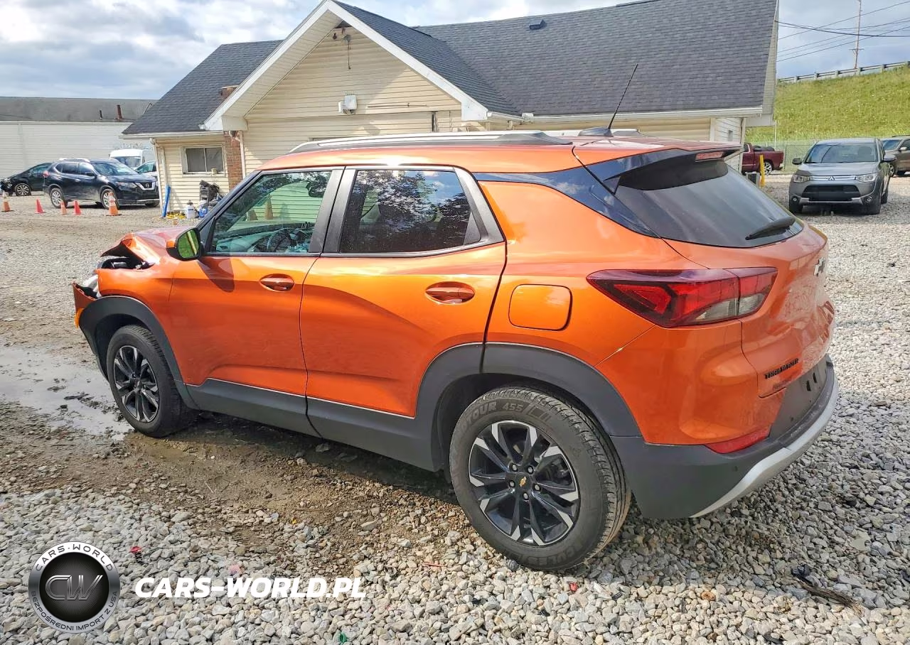 2022 Chevrolet Trailblazer Lt VIN:KL79MPSL5NB047142 - 2