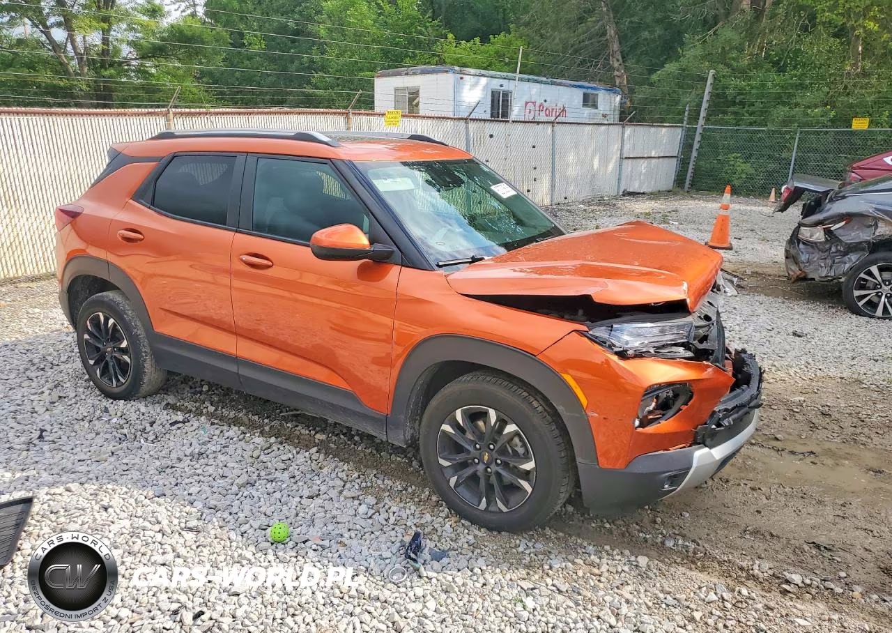 2022 Chevrolet Trailblazer Lt VIN:KL79MPSL5NB047142 - 4
