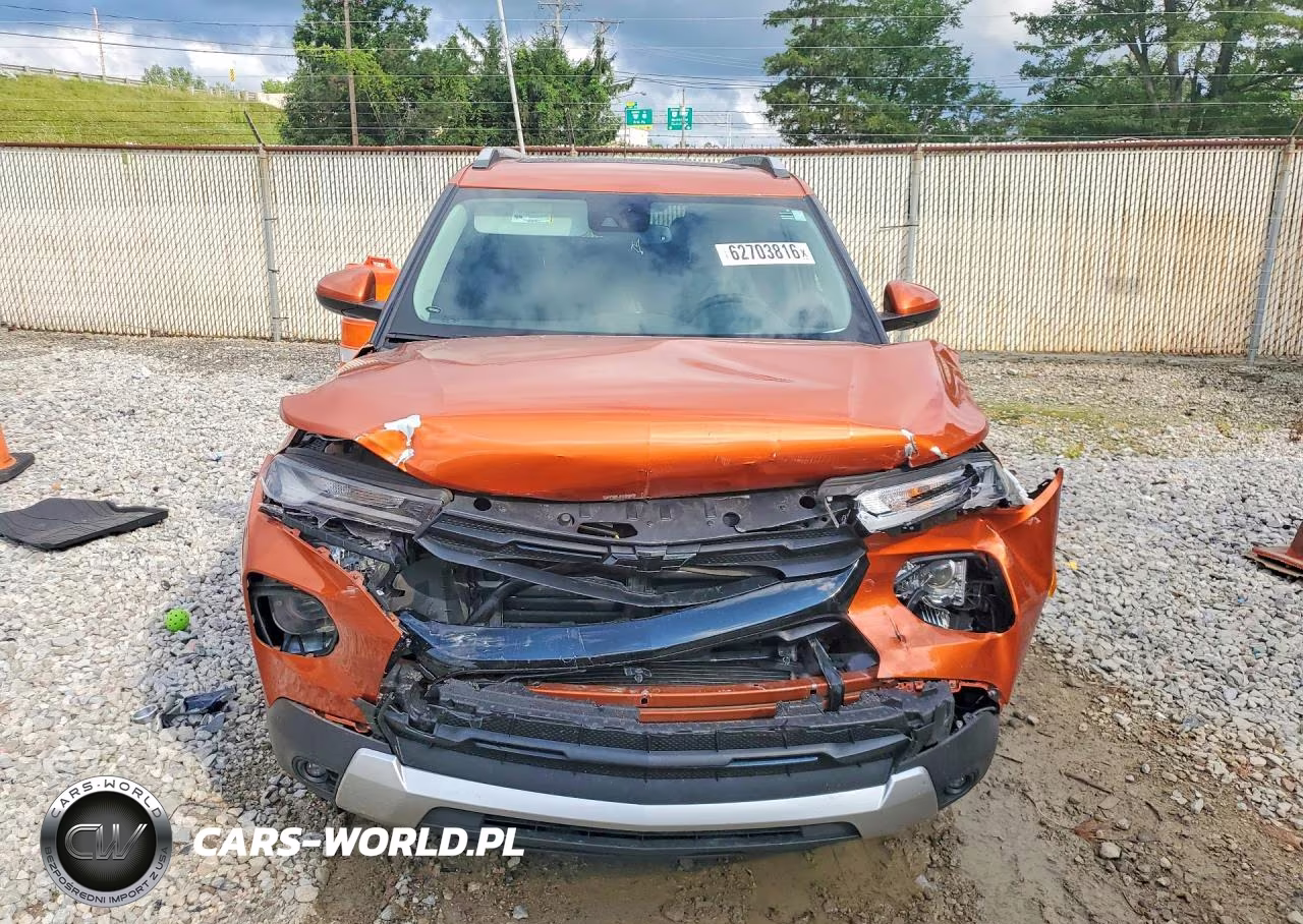 2022 Chevrolet Trailblazer Lt VIN:KL79MPSL5NB047142 - 5