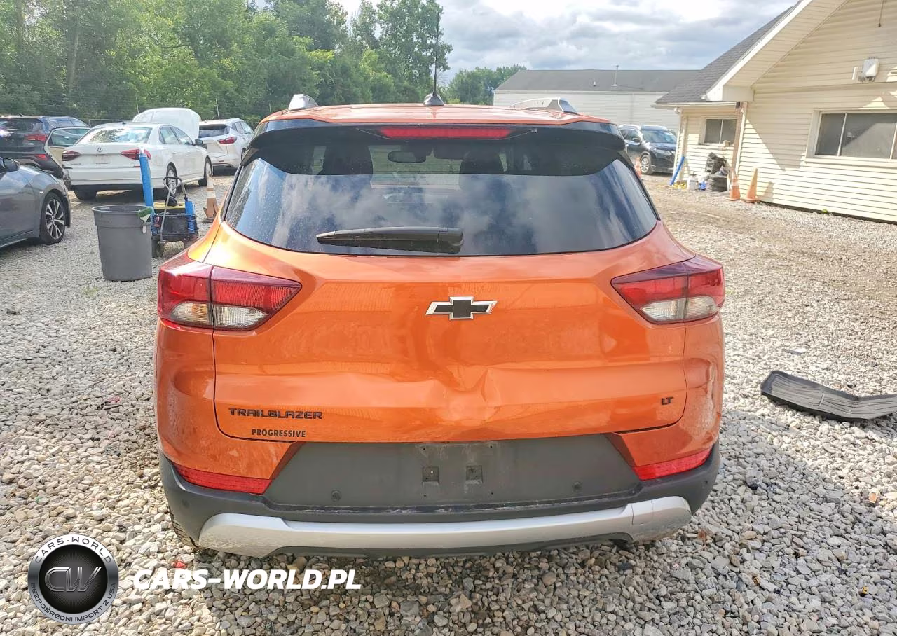 2022 Chevrolet Trailblazer Lt VIN:KL79MPSL5NB047142 - 6