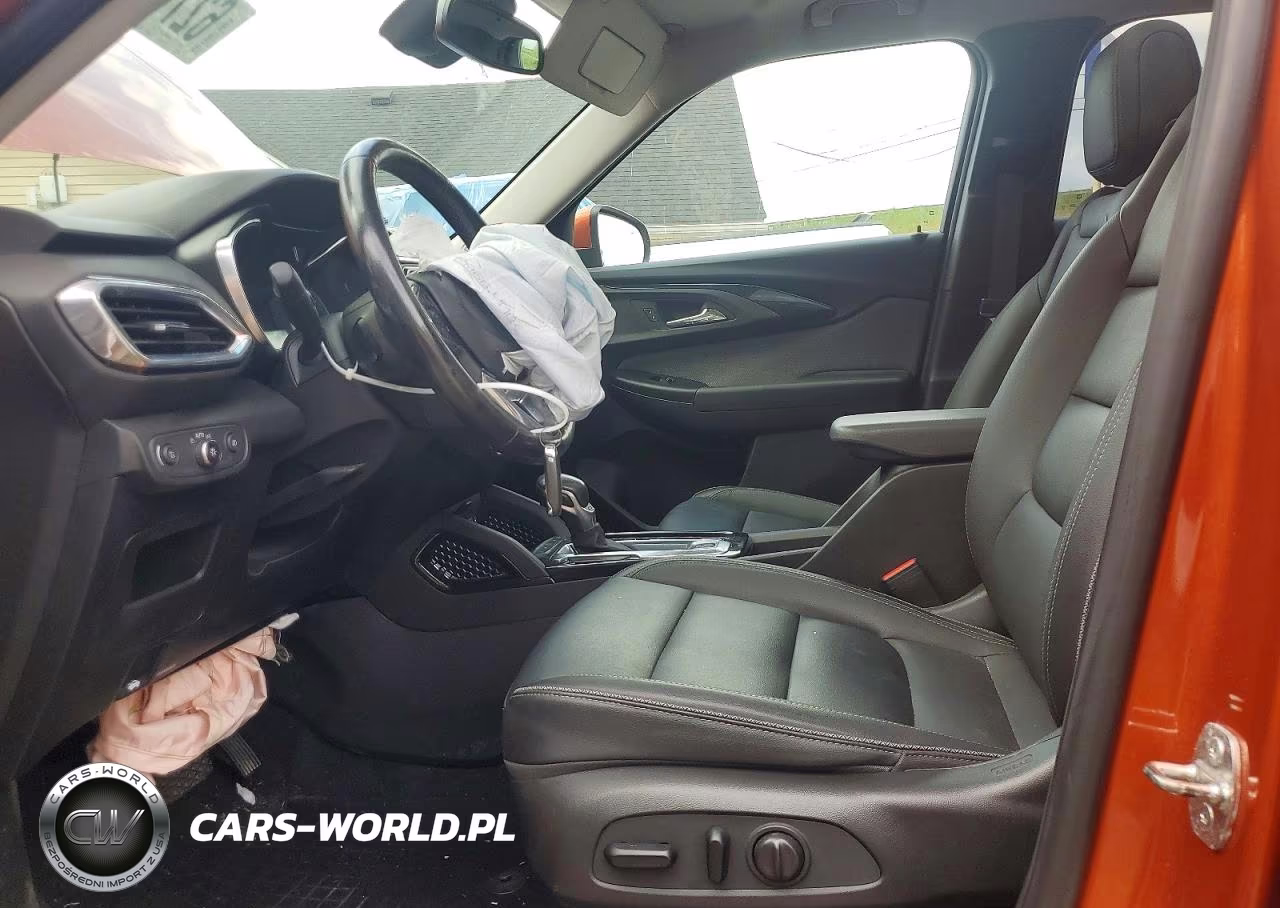 2022 Chevrolet Trailblazer Lt VIN:KL79MPSL5NB047142 - 7
