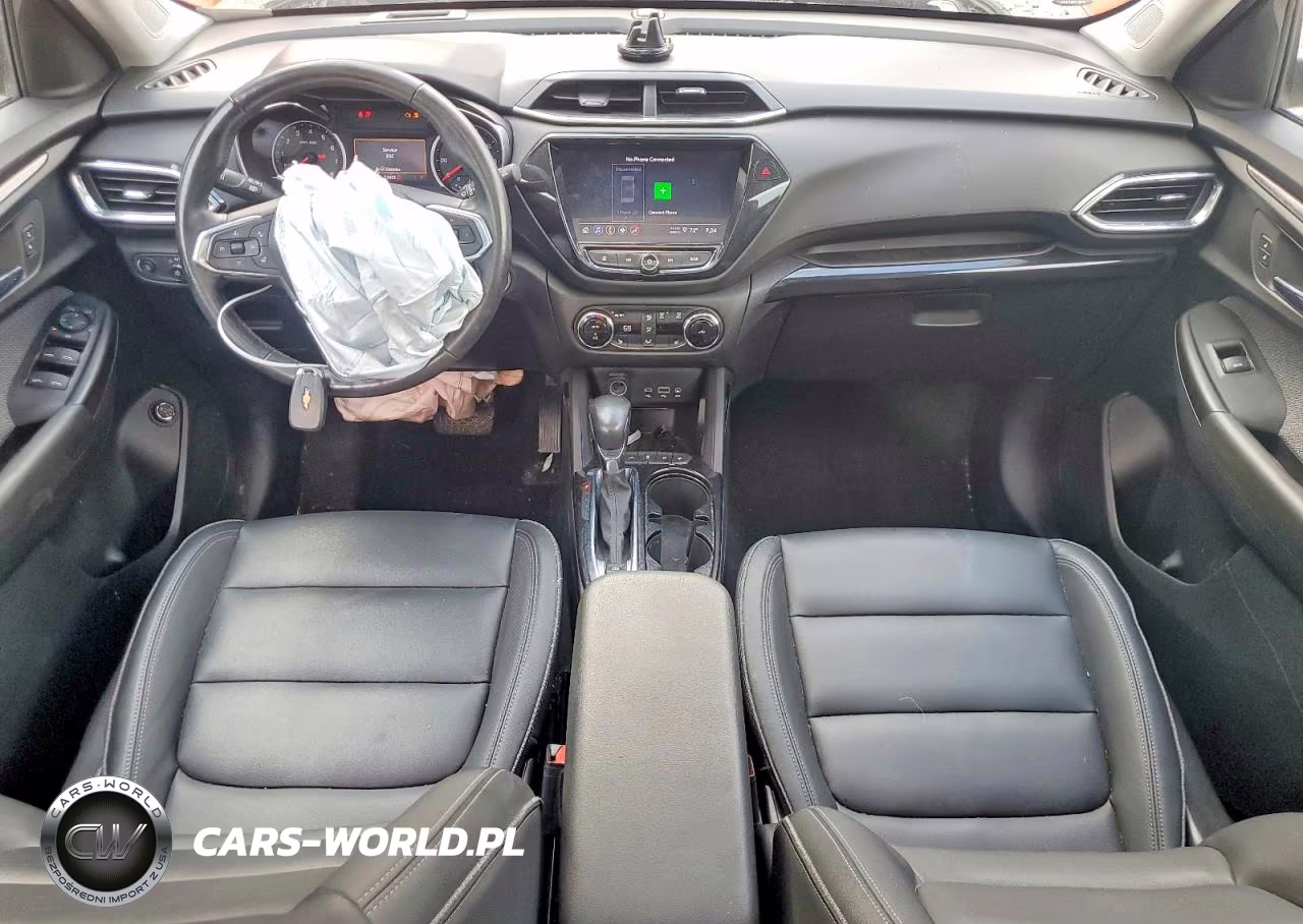 2022 Chevrolet Trailblazer Lt VIN:KL79MPSL5NB047142 - 8