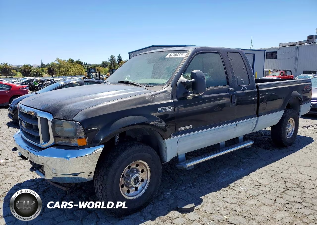 2004 Ford F250 Super Duty