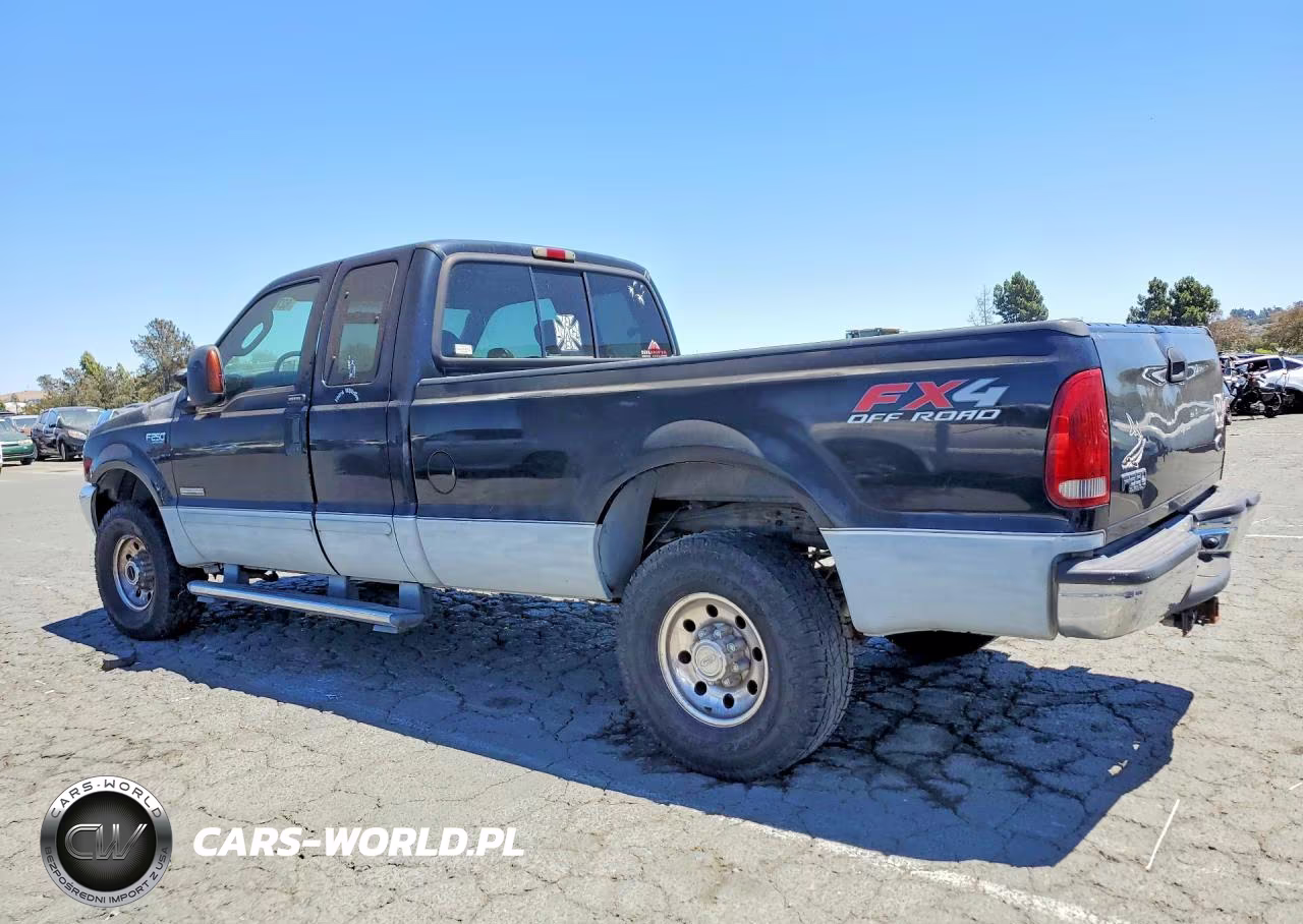 2004 Ford F250 Super Duty VIN:1FTNX21PX4EA19026 - 2