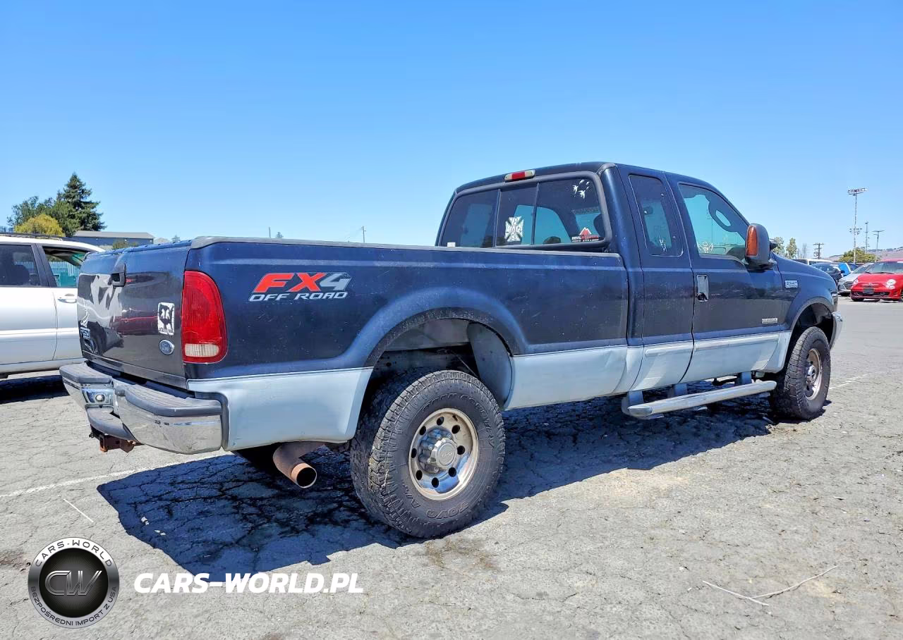 2004 Ford F250 Super Duty VIN:1FTNX21PX4EA19026 - 3