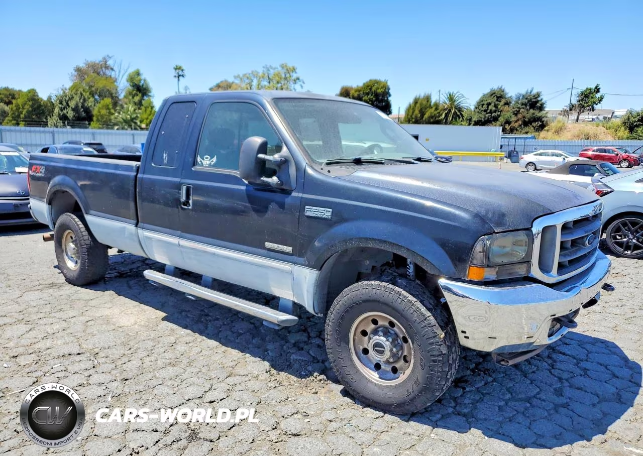 2004 Ford F250 Super Duty VIN:1FTNX21PX4EA19026 - 4