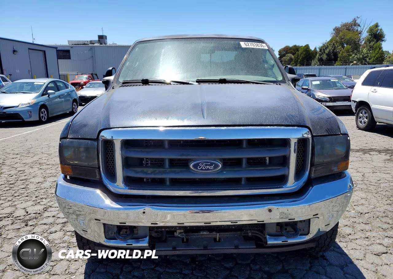 2004 Ford F250 Super Duty VIN:1FTNX21PX4EA19026 - 5