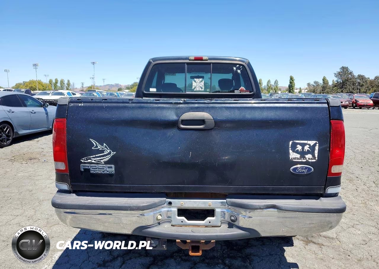 2004 Ford F250 Super Duty VIN:1FTNX21PX4EA19026 - 6