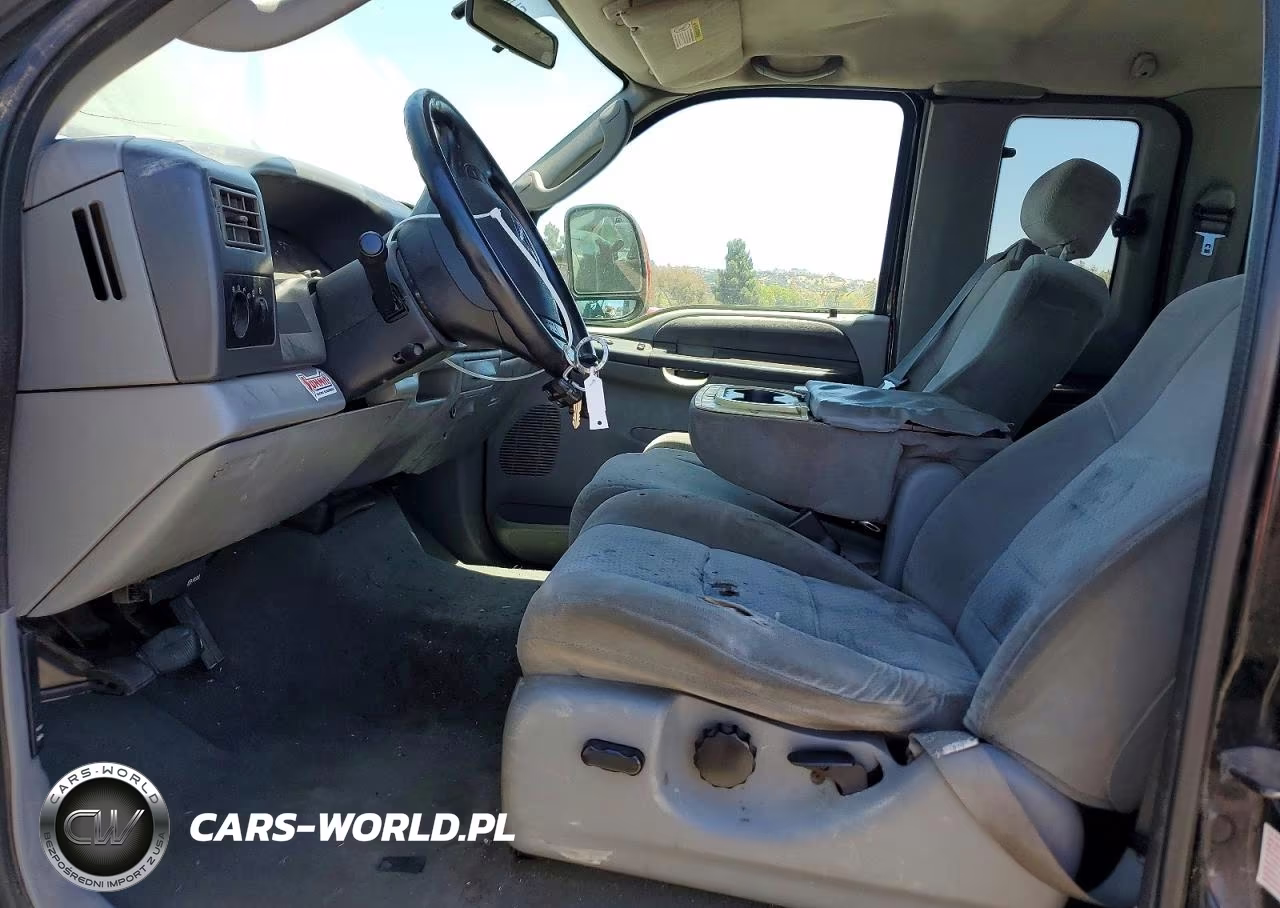2004 Ford F250 Super Duty VIN:1FTNX21PX4EA19026 - 7
