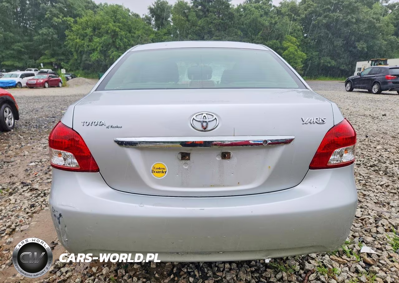 2011 Toyota Yaris Base VIN:JTDBT4K32B1399408 - 6