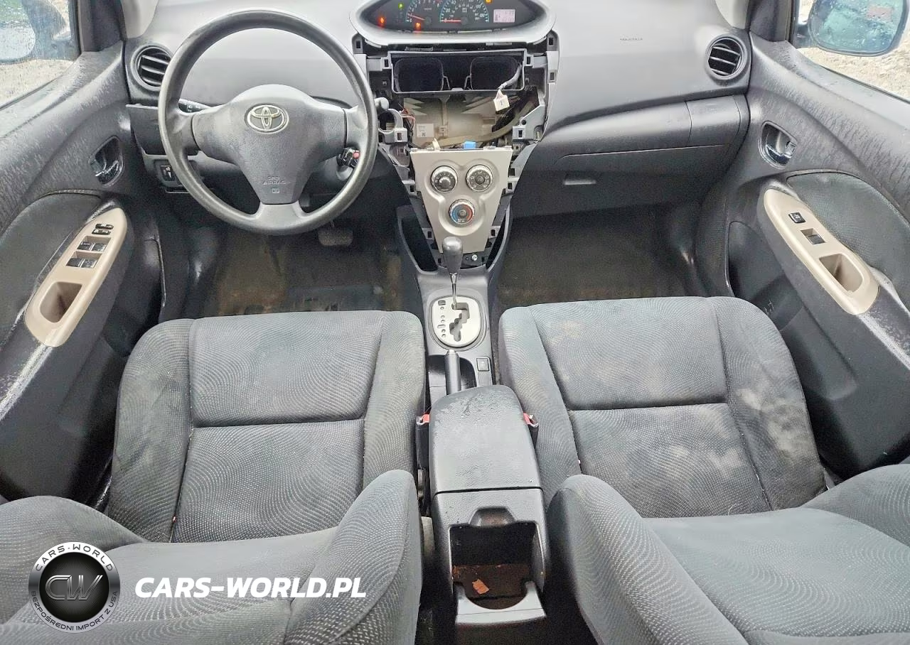 2011 Toyota Yaris Base VIN:JTDBT4K32B1399408 - 8