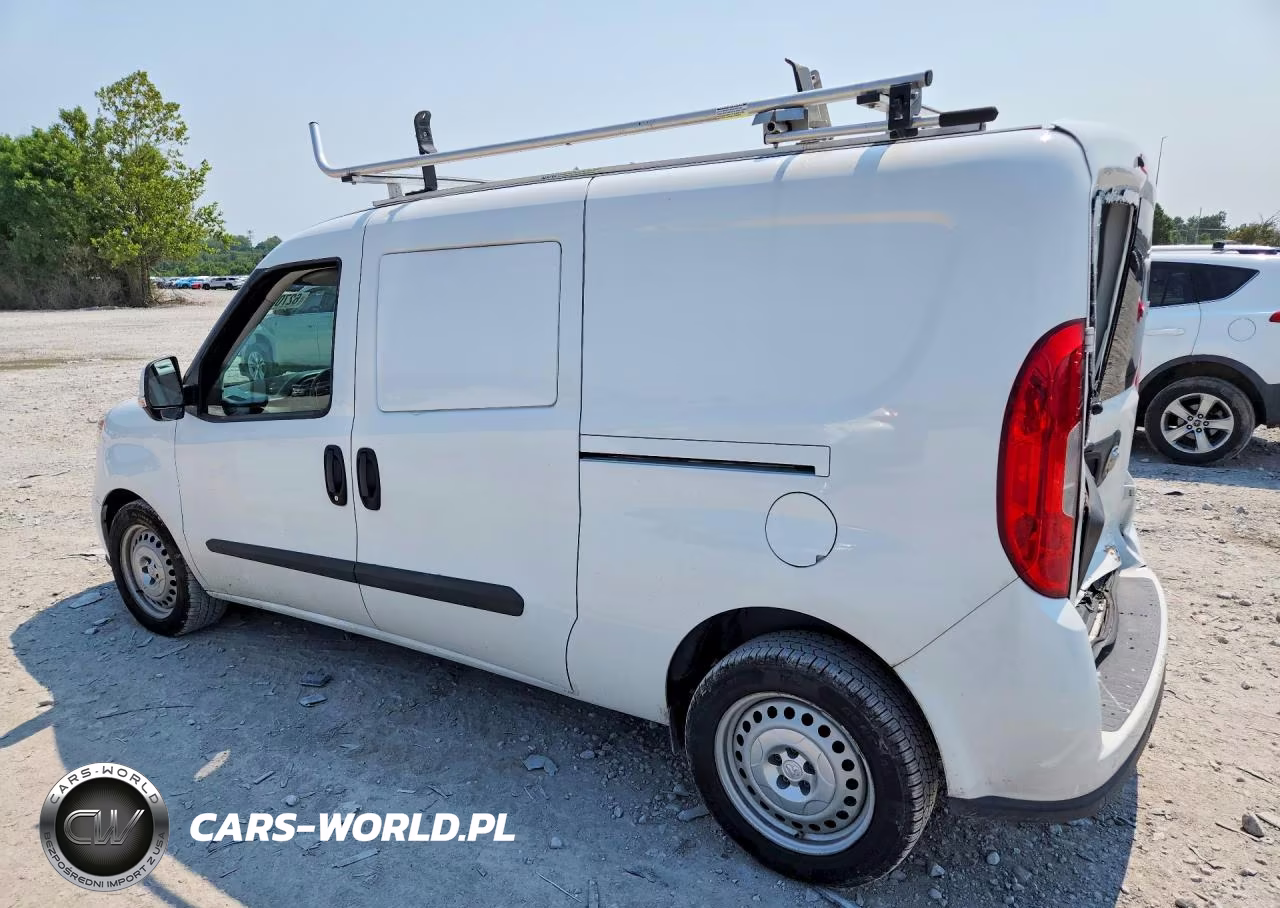 2017 Ram Promaster City Slt VIN:ZFBERFBB3H6G80455 - 2