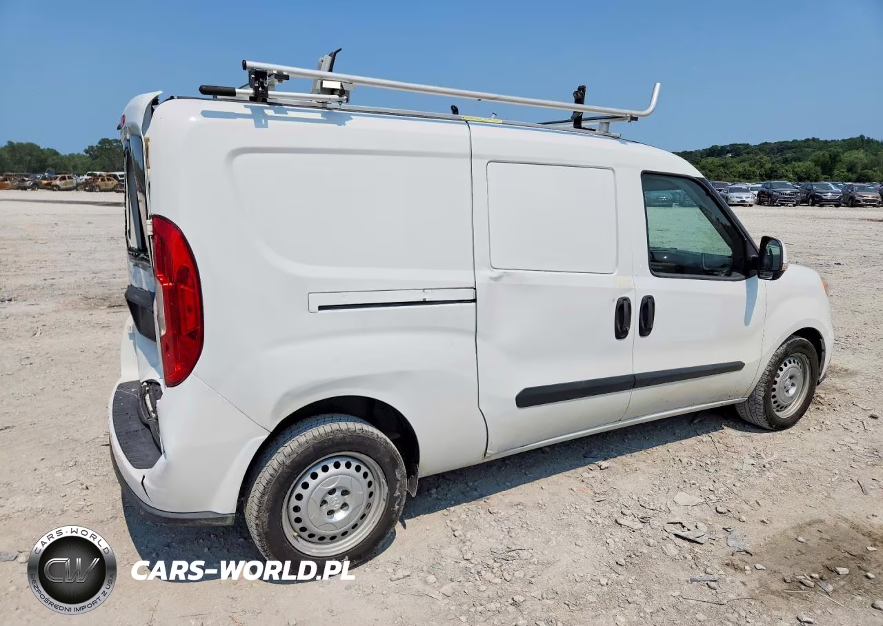 2017 Ram Promaster City Slt VIN:ZFBERFBB3H6G80455 - 3