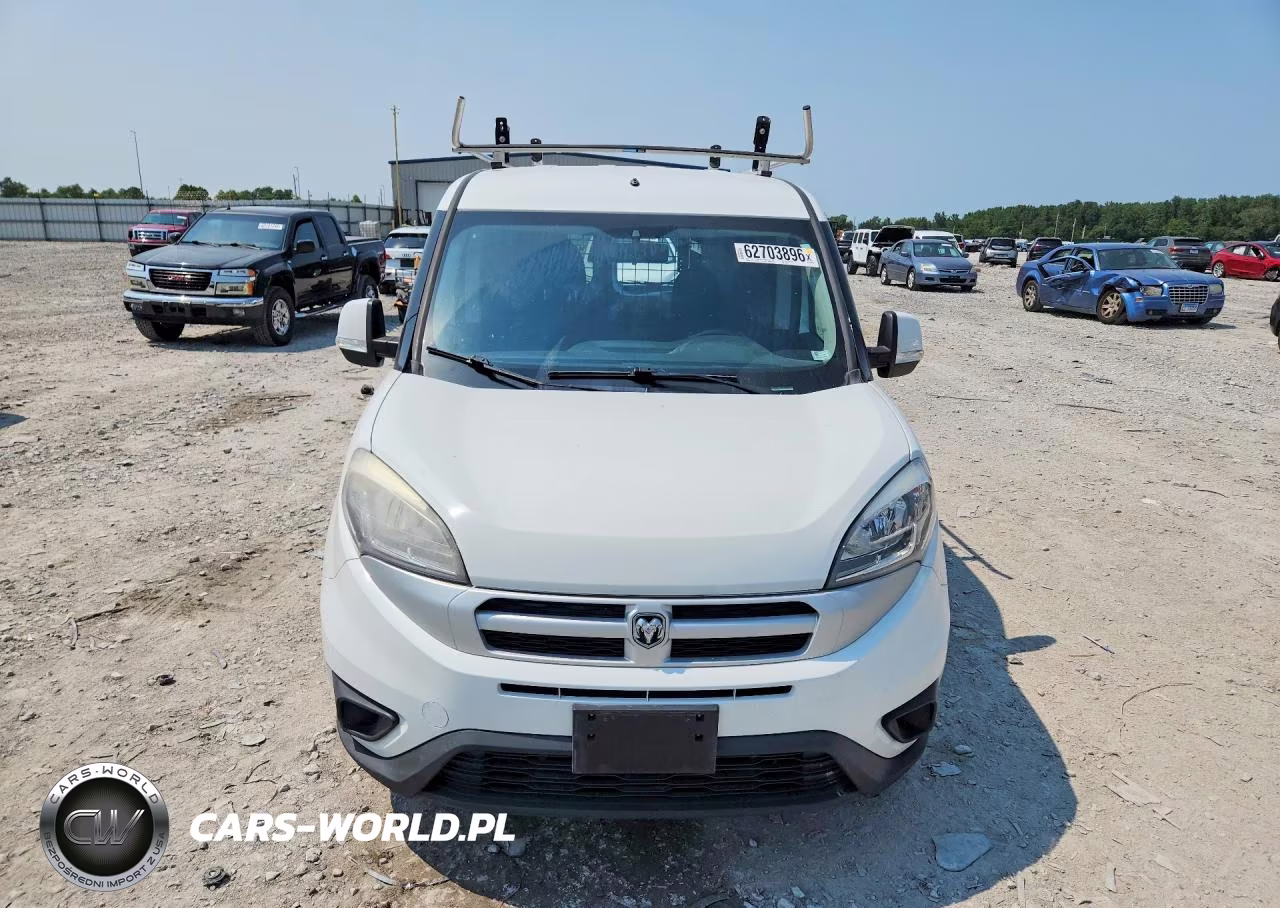 2017 Ram Promaster City Slt VIN:ZFBERFBB3H6G80455 - 5