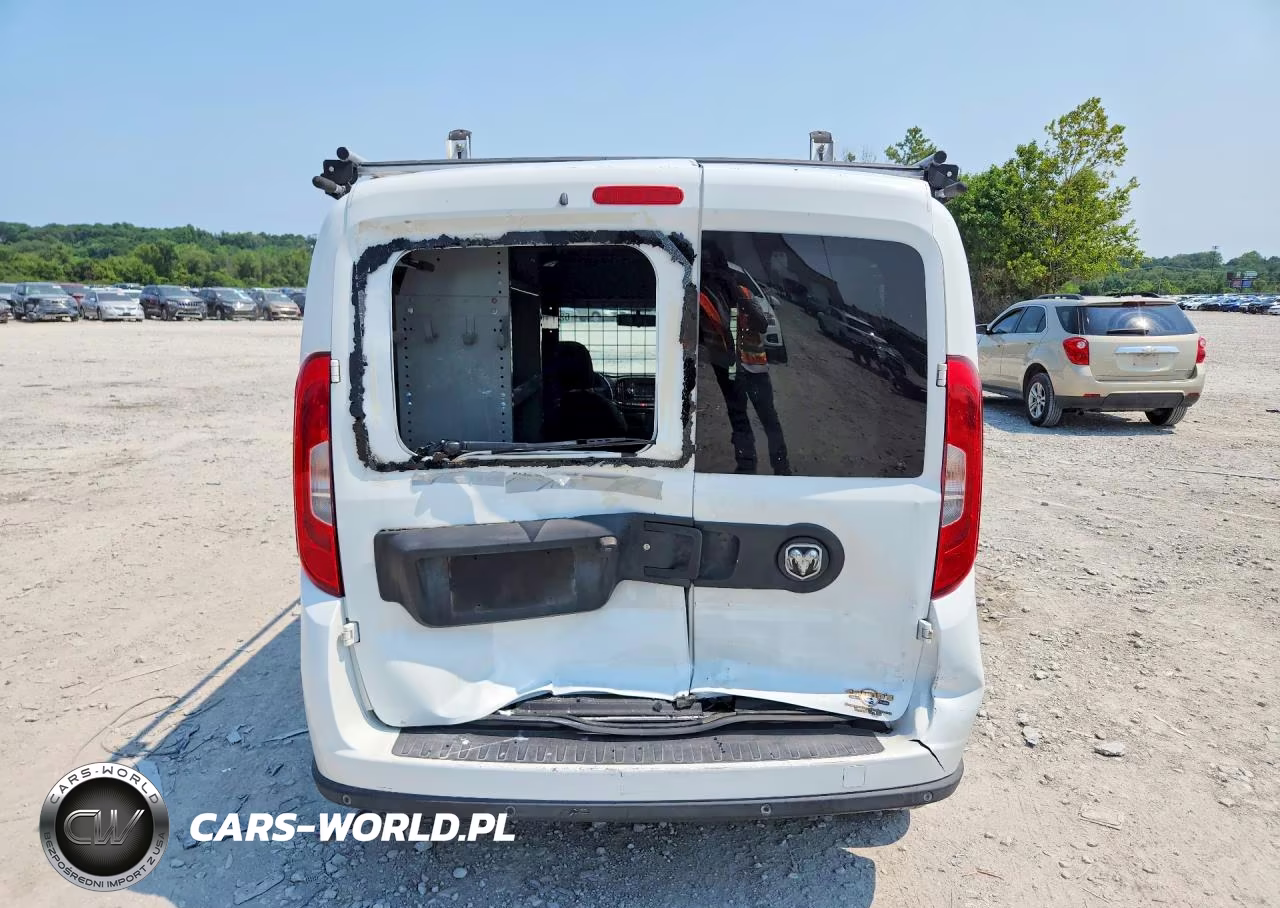 2017 Ram Promaster City Slt VIN:ZFBERFBB3H6G80455 - 6