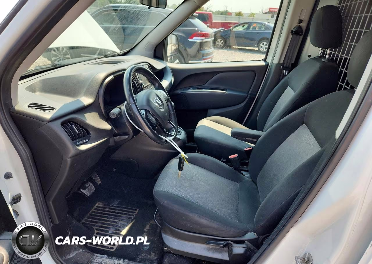 2017 Ram Promaster City Slt VIN:ZFBERFBB3H6G80455 - 7