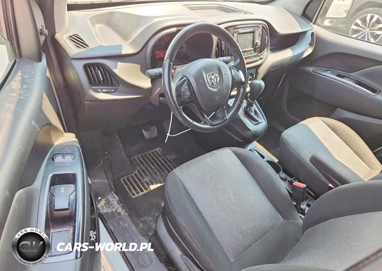 2017 Ram Promaster City Slt VIN:ZFBERFBB3H6G80455 - 8
