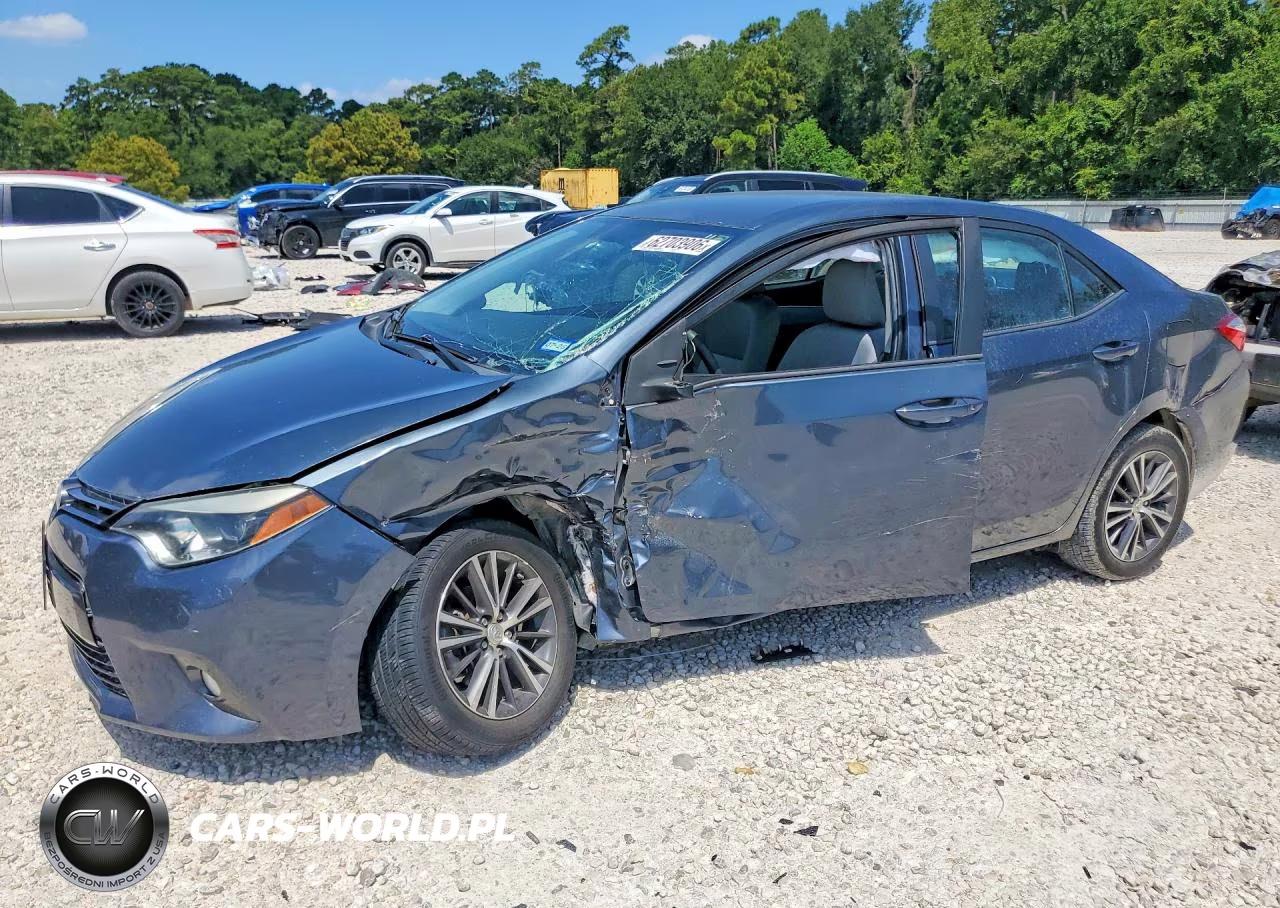 2016 Toyota Corolla Le Plus – zdjęcie 1 z 12