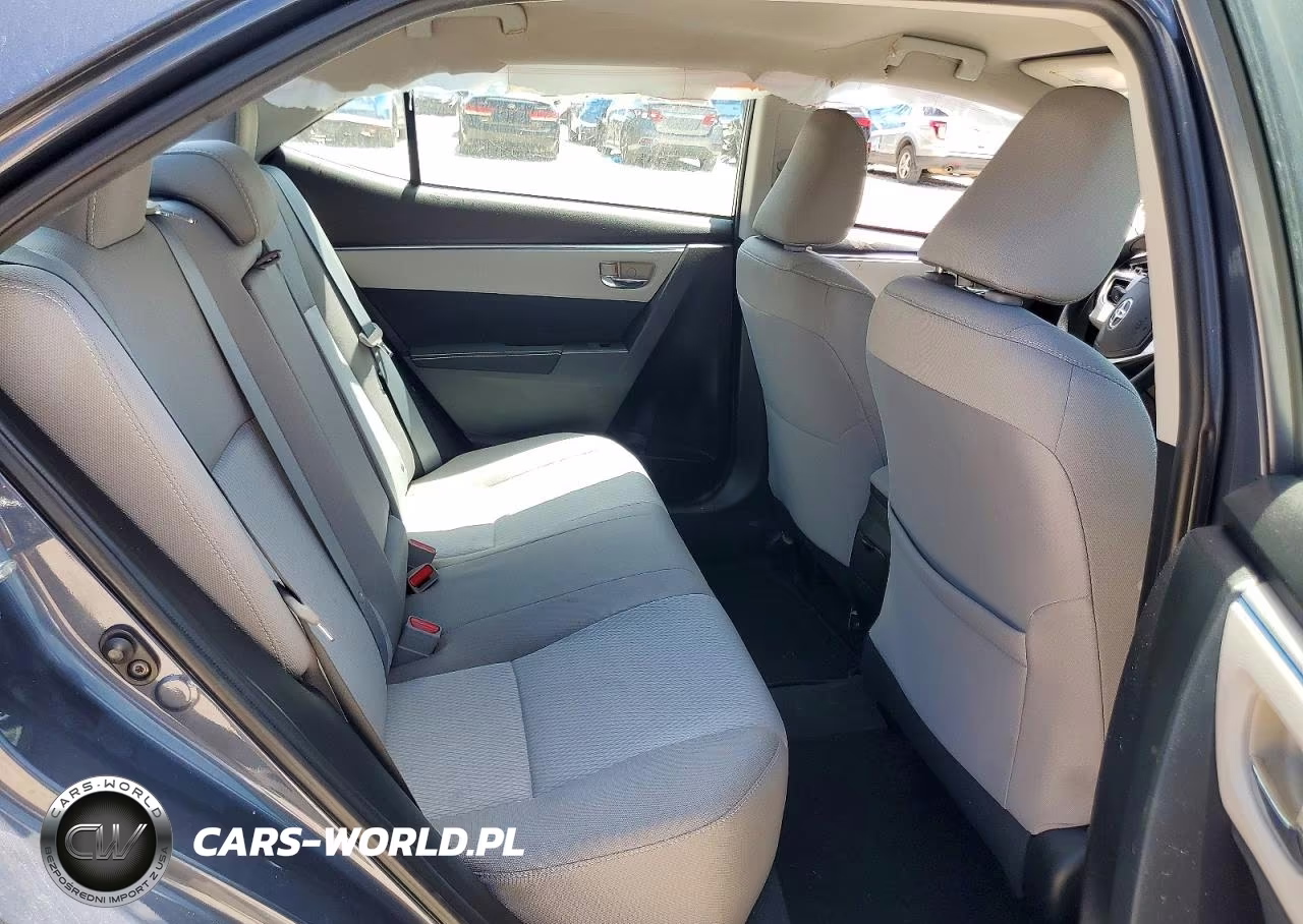 2016 Toyota Corolla Le Plus VIN:5YFBURHE6GP417544 - 10