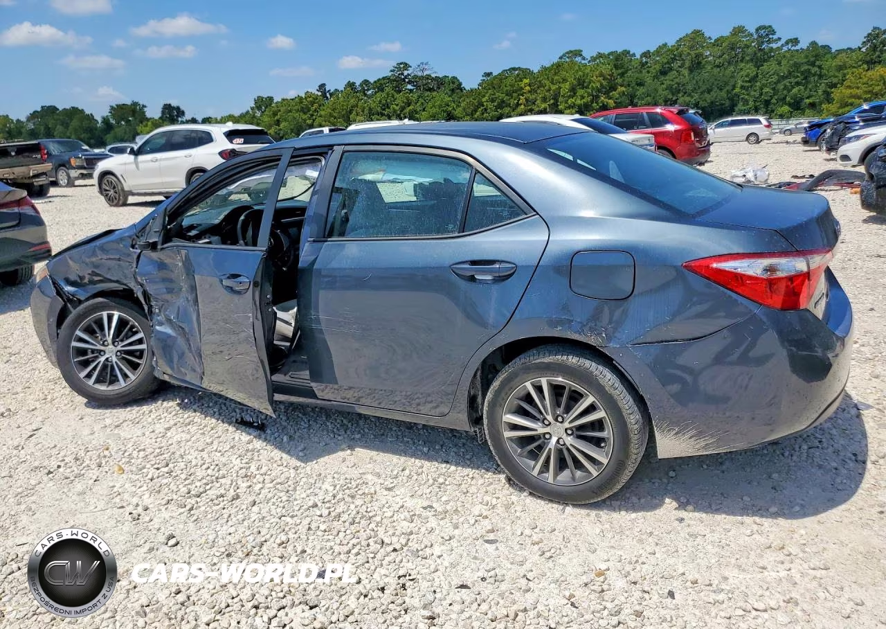 2016 Toyota Corolla Le Plus VIN:5YFBURHE6GP417544 - 2